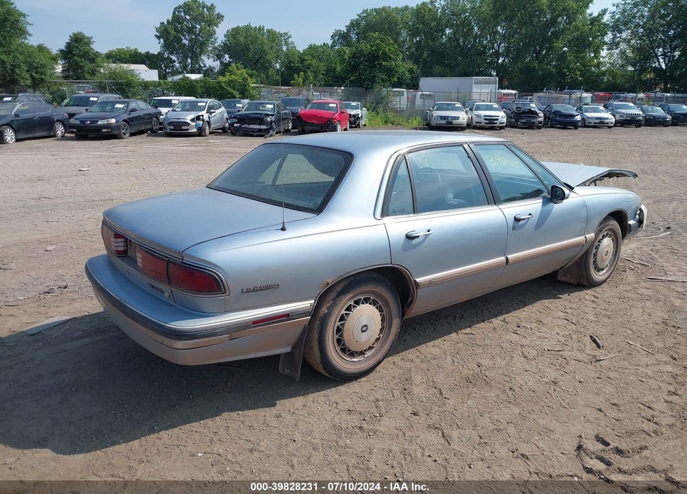 1995 BUICK LESABRE CUSTOM VIN: 1G4HP52L4SH436529