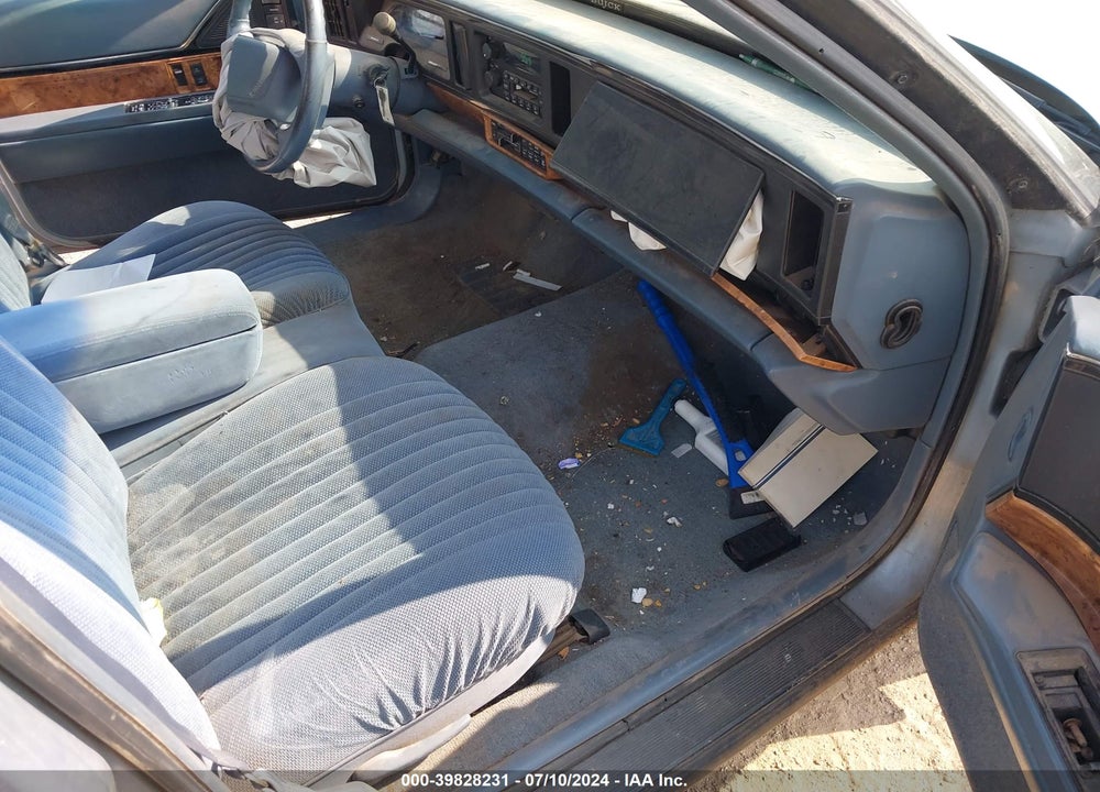 1995 BUICK LESABRE CUSTOM VIN: 1G4HP52L4SH436529