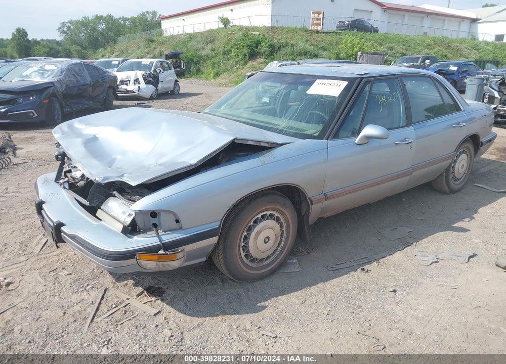 1995 BUICK LESABRE CUSTOM VIN: 1G4HP52L4SH436529