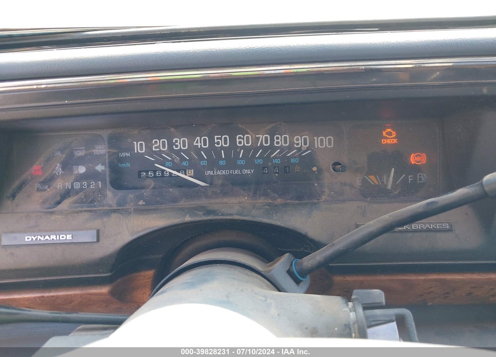 1995 BUICK LESABRE CUSTOM VIN: 1G4HP52L4SH436529