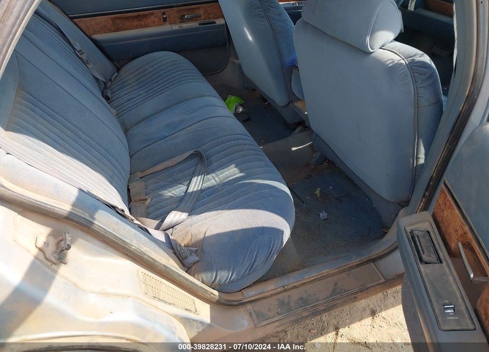 1995 BUICK LESABRE CUSTOM VIN: 1G4HP52L4SH436529
