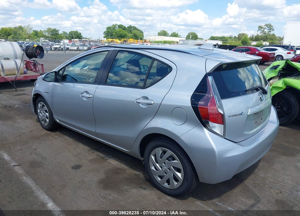 2015 TOYOTA PRIUS C ONE VIN: JTDKDTB39F1096199