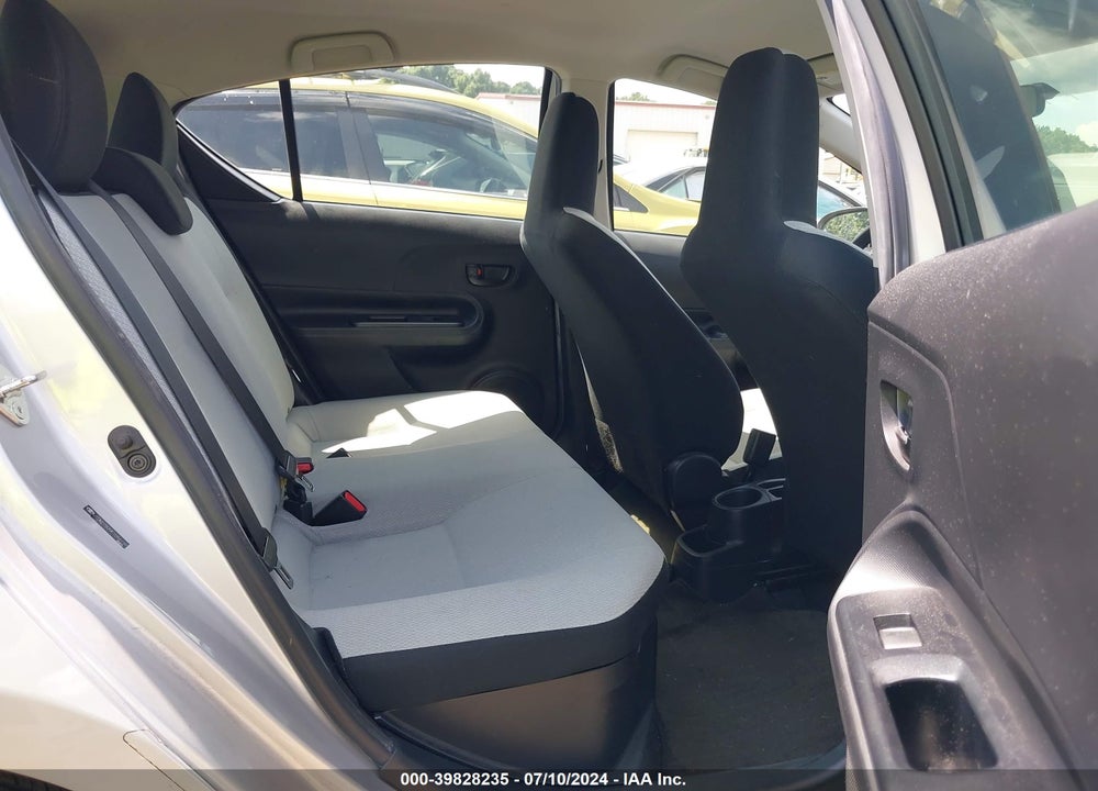 2015 TOYOTA PRIUS C ONE VIN: JTDKDTB39F1096199