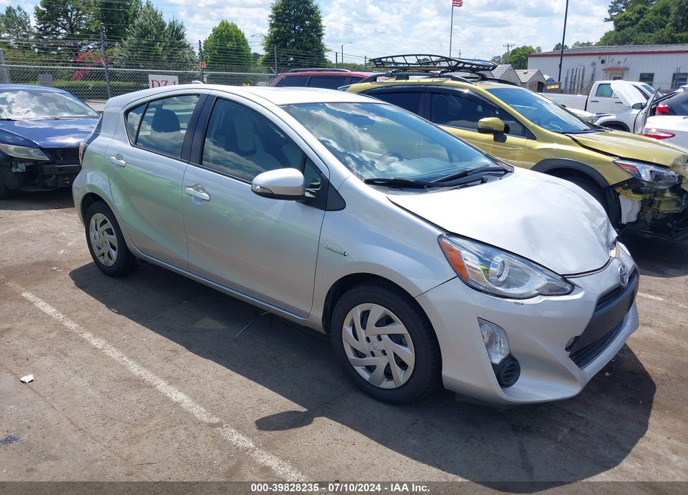 2015 TOYOTA PRIUS C ONE VIN: JTDKDTB39F1096199