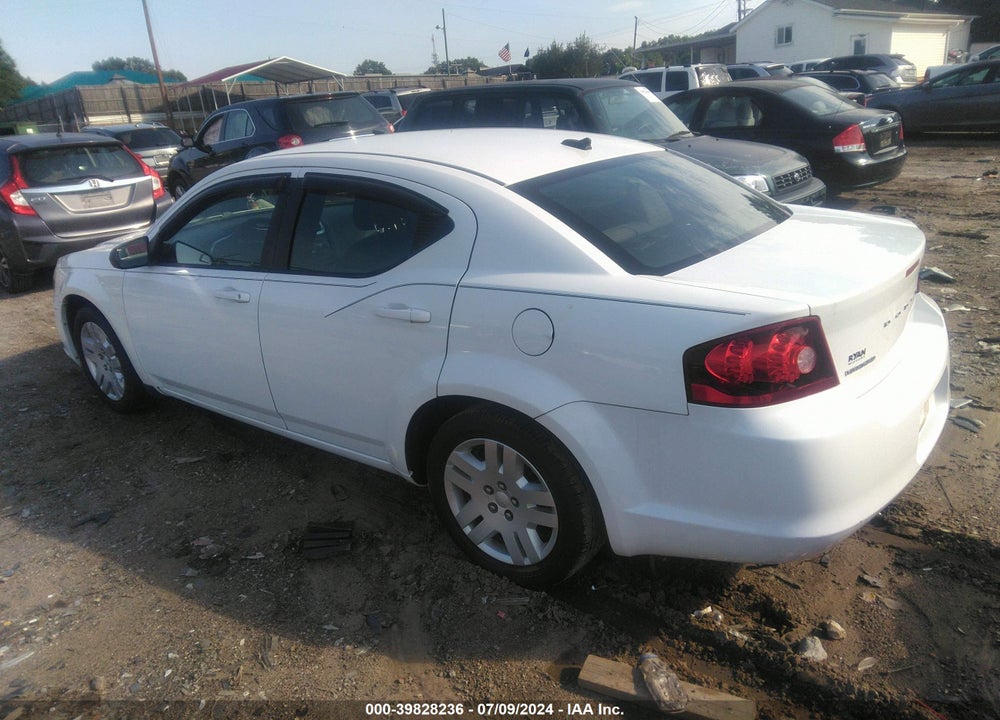 2011 DODGE AVENGER EXPRESS VIN: 1B3BD4FB3BN590649