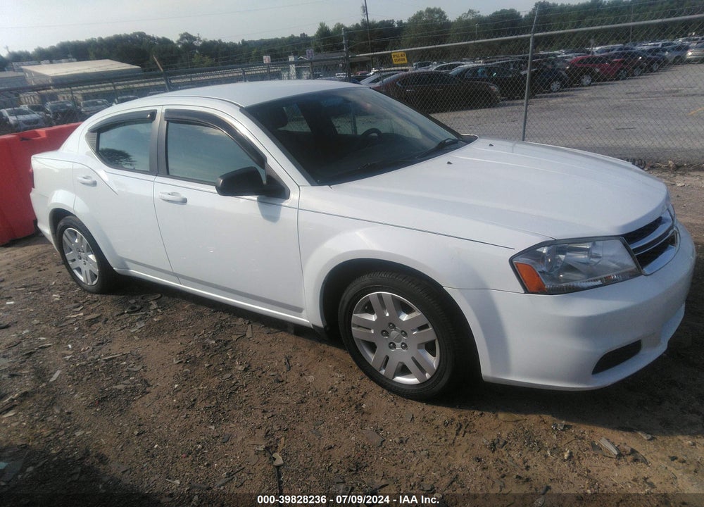 2011 DODGE AVENGER EXPRESS VIN: 1B3BD4FB3BN590649