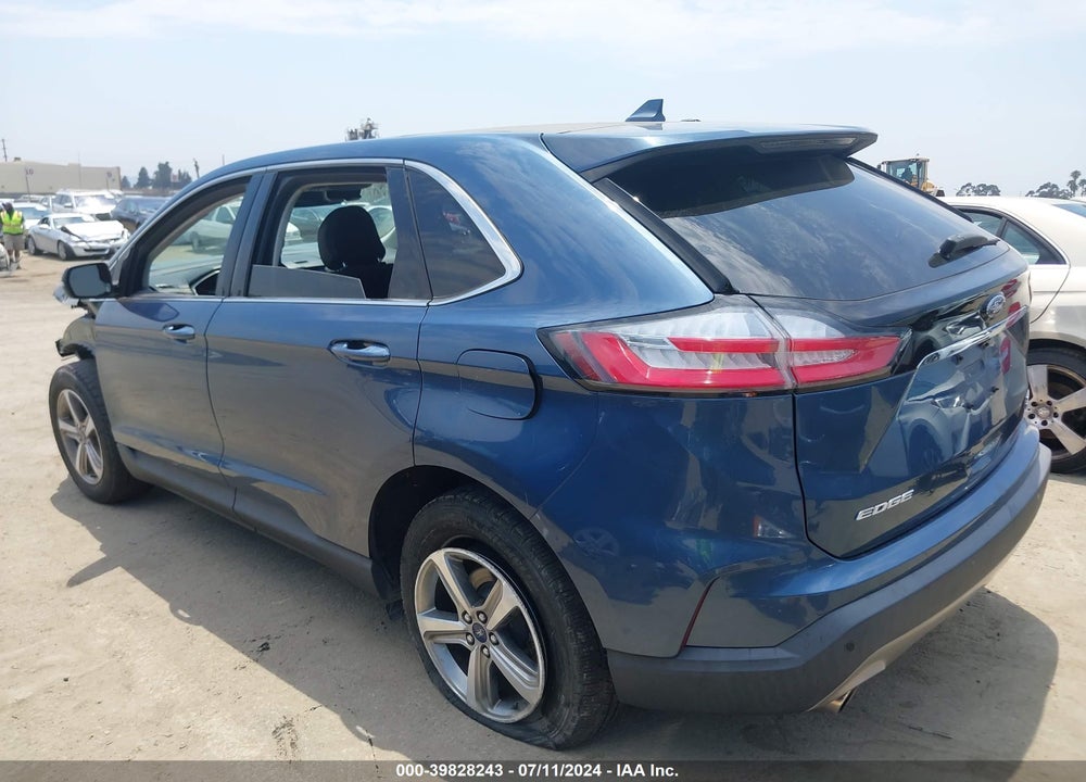 2019 FORD EDGE SEL VIN: 2FMPK3J96KBB88415