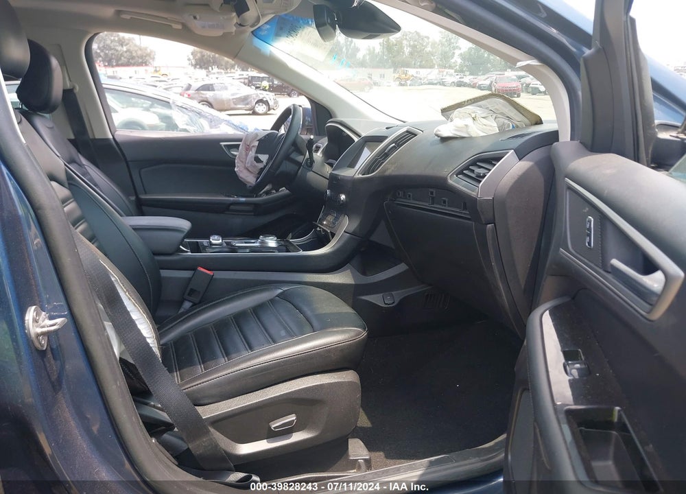 2019 FORD EDGE SEL VIN: 2FMPK3J96KBB88415