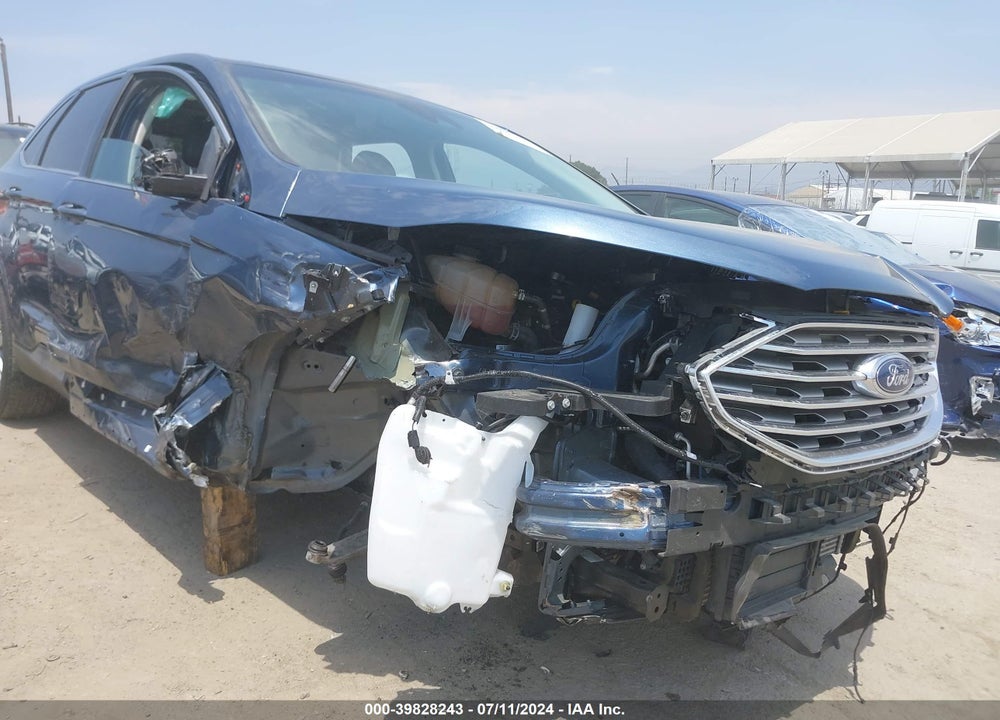 2019 FORD EDGE SEL VIN: 2FMPK3J96KBB88415