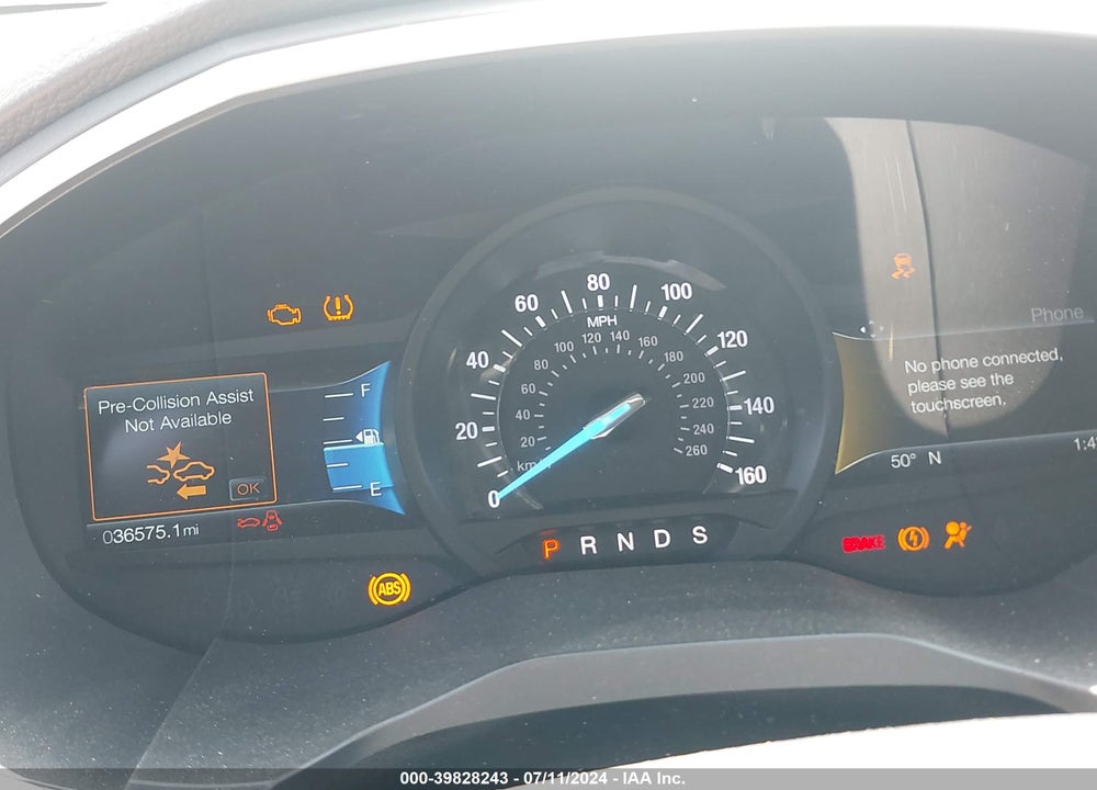 2019 FORD EDGE SEL VIN: 2FMPK3J96KBB88415