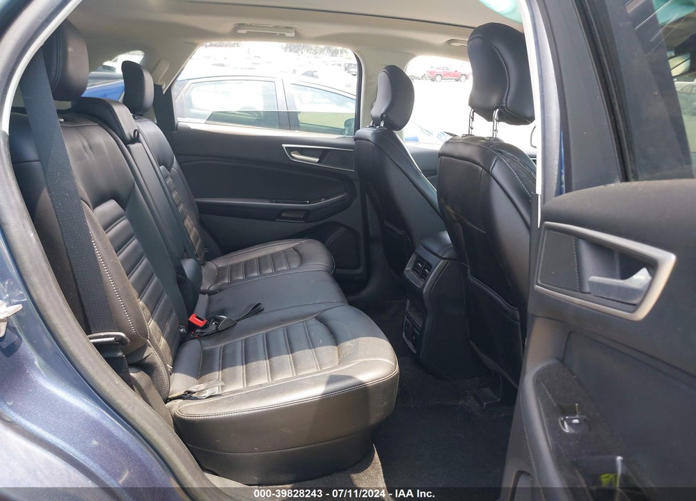 2019 FORD EDGE SEL VIN: 2FMPK3J96KBB88415