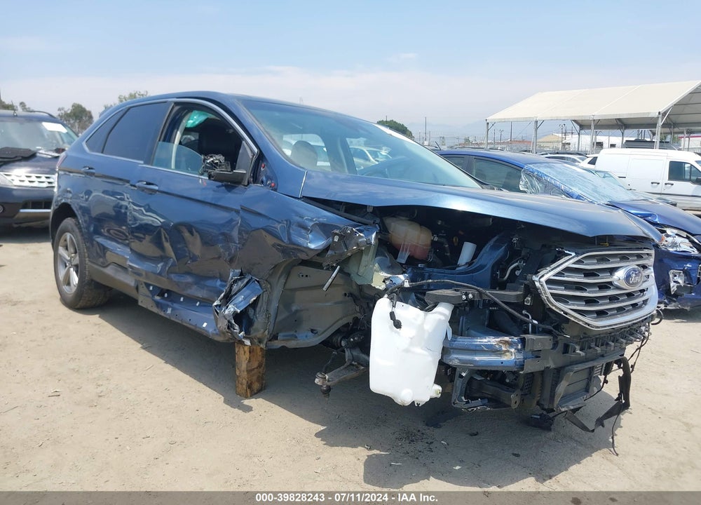 2019 FORD EDGE SEL VIN: 2FMPK3J96KBB88415
