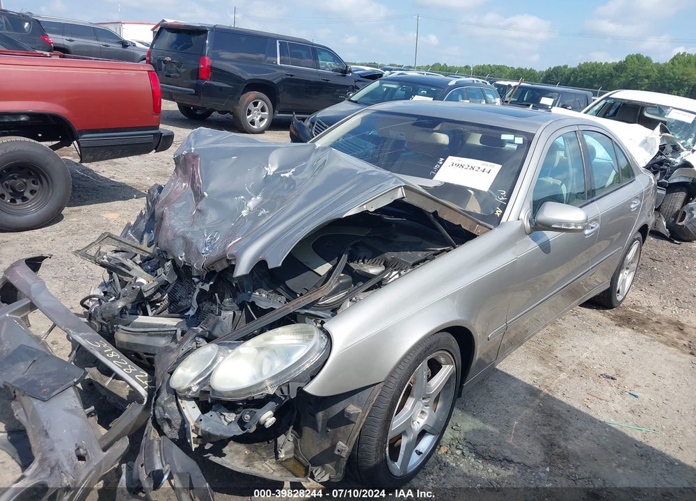 2008 MERCEDES-BENZ E 350 4MATIC VIN: WDBUF87X18B299028