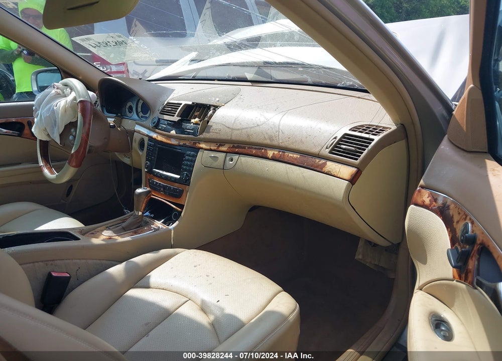 2008 MERCEDES-BENZ E 350 4MATIC VIN: WDBUF87X18B299028