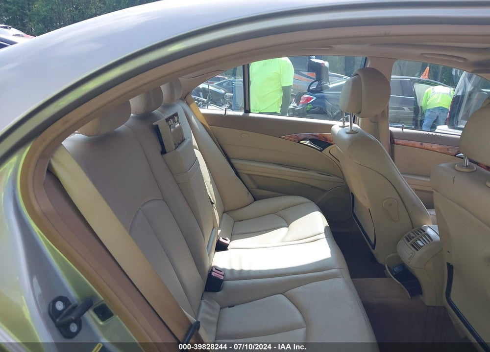 2008 MERCEDES-BENZ E 350 4MATIC VIN: WDBUF87X18B299028