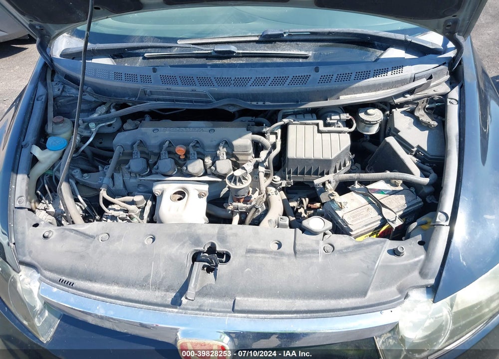 2008 HONDA CIVIC EX VIN: 1HGFA16838L110627