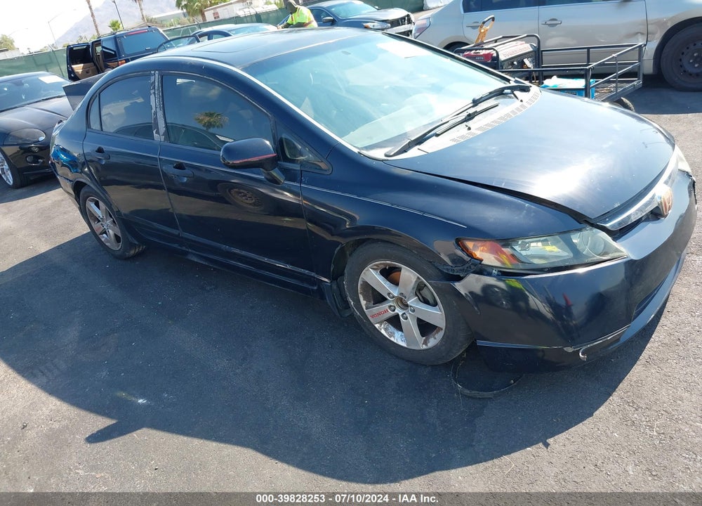 2008 HONDA CIVIC EX VIN: 1HGFA16838L110627