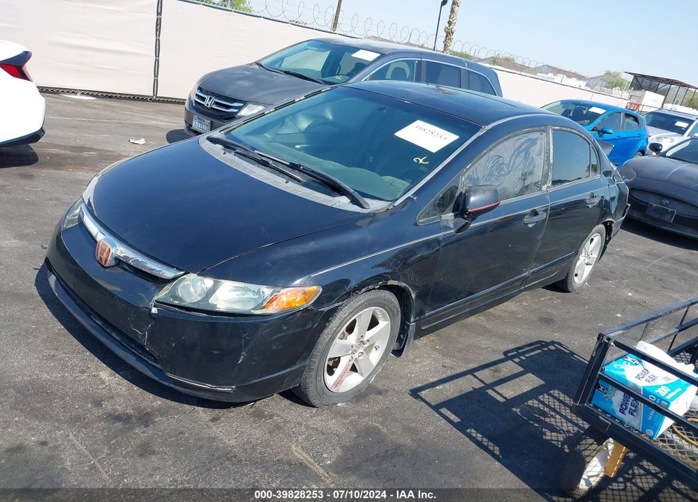 2008 HONDA CIVIC EX VIN: 1HGFA16838L110627