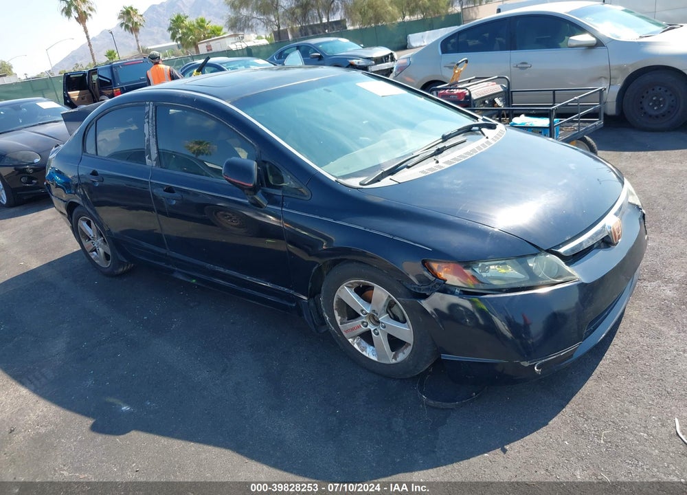 2008 HONDA CIVIC EX VIN: 1HGFA16838L110627