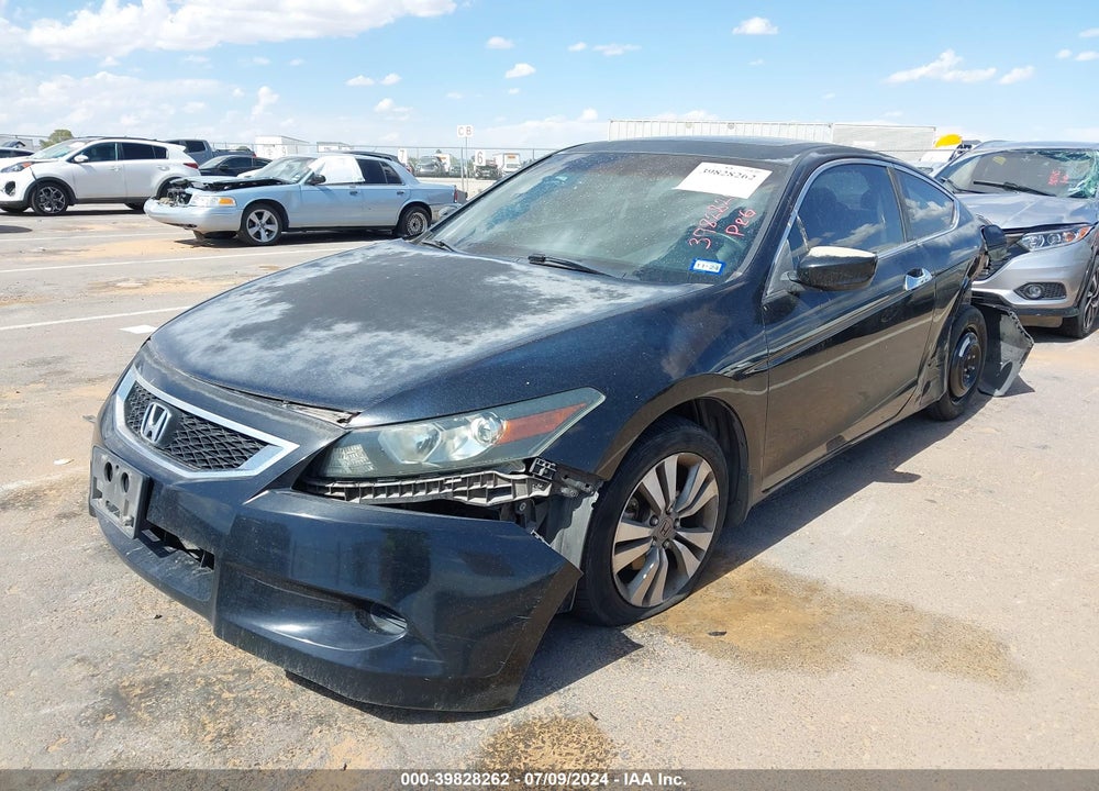 2009 HONDA ACCORD 2.4 EX VIN: 1HGCS12739A013504