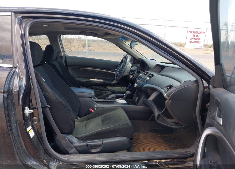 2009 HONDA ACCORD 2.4 EX VIN: 1HGCS12739A013504