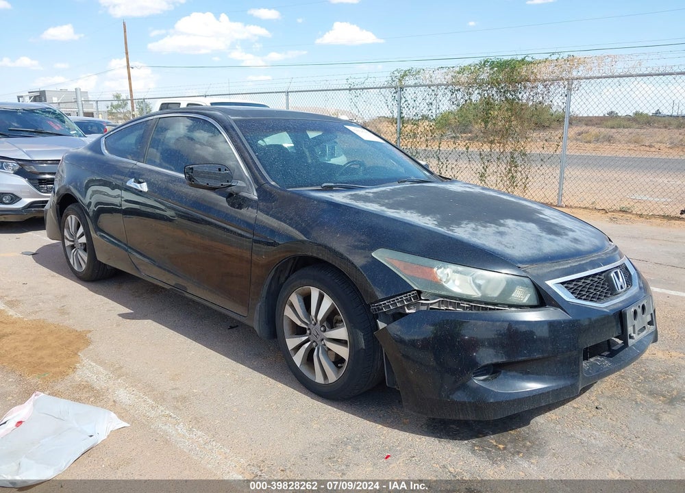 2009 HONDA ACCORD 2.4 EX VIN: 1HGCS12739A013504