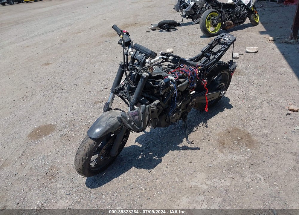 2022 YAMAHA MT07 C VIN: JYARM32Y3NA000605