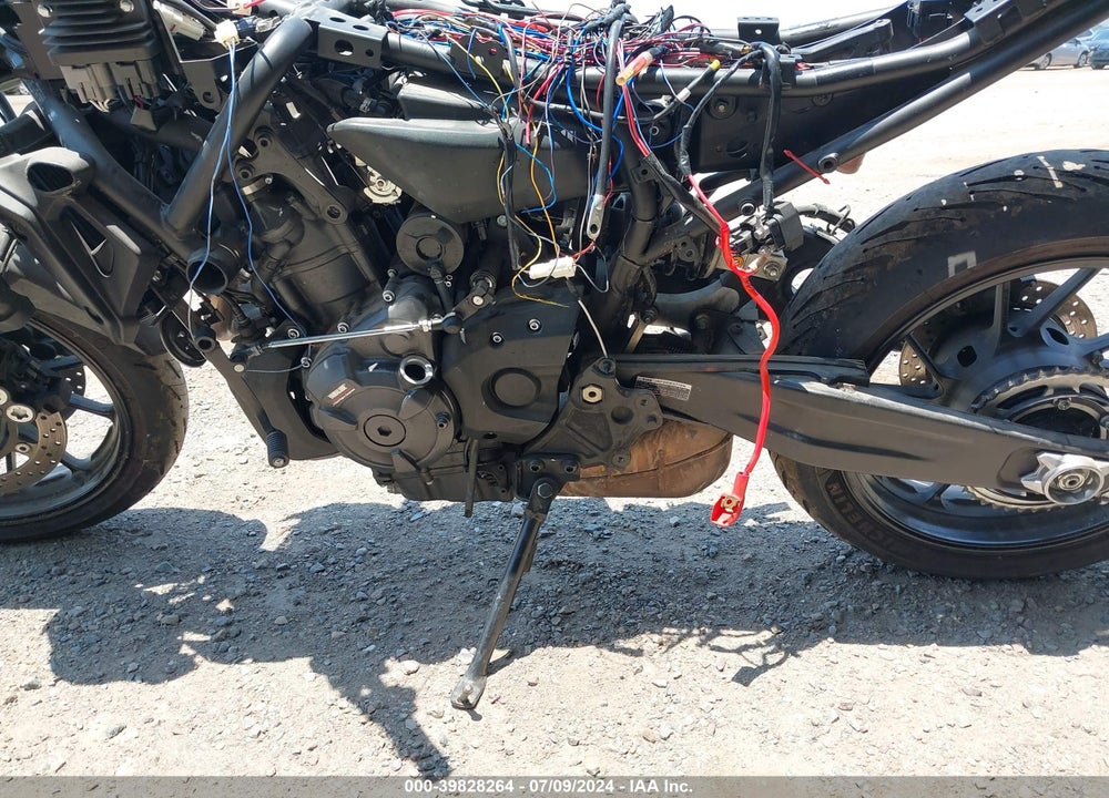 2022 YAMAHA MT07 C VIN: JYARM32Y3NA000605
