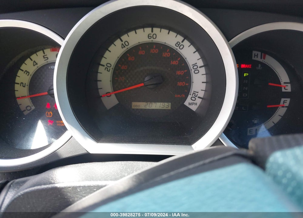 2014 TOYOTA TACOMA PRERUNNER V6 VIN: 3TMJU4GNXEM173398