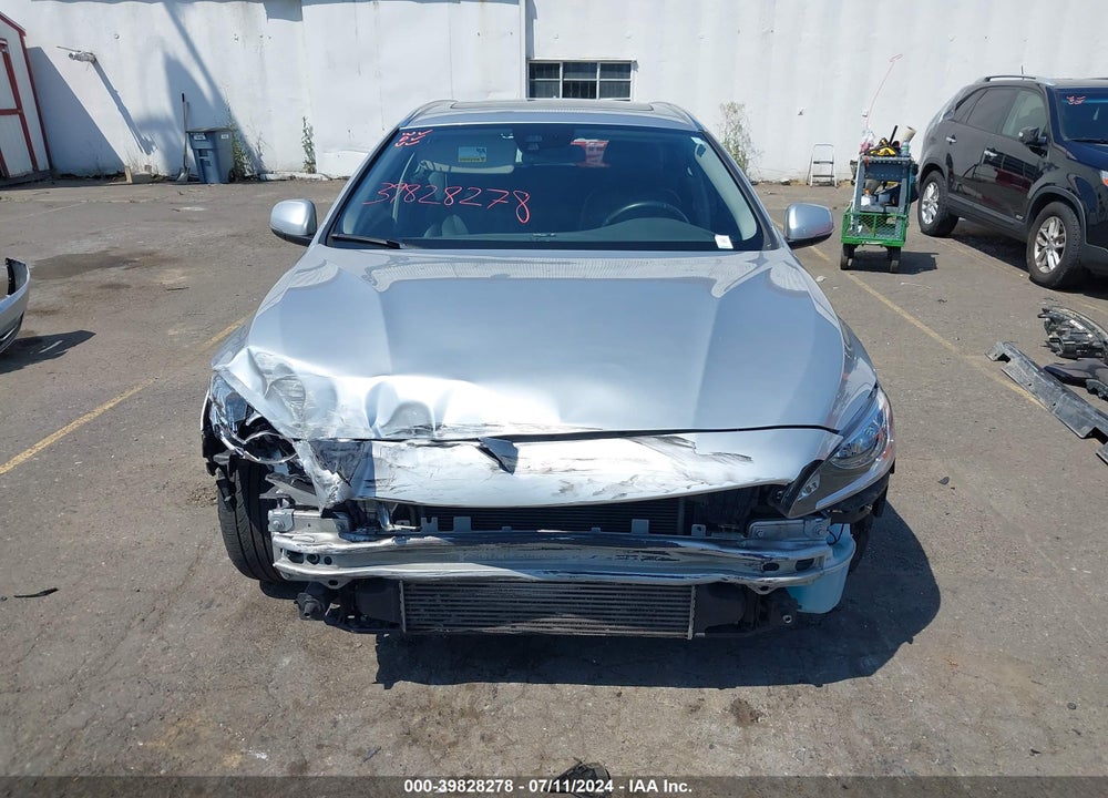2015 VOLVO V60 T5 PREMIER VIN: YV126MEB8F1207855