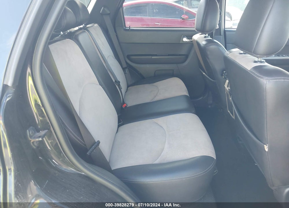2008 MERCURY MARINER PREMIER VIN: 4M2CU97188KJ38075