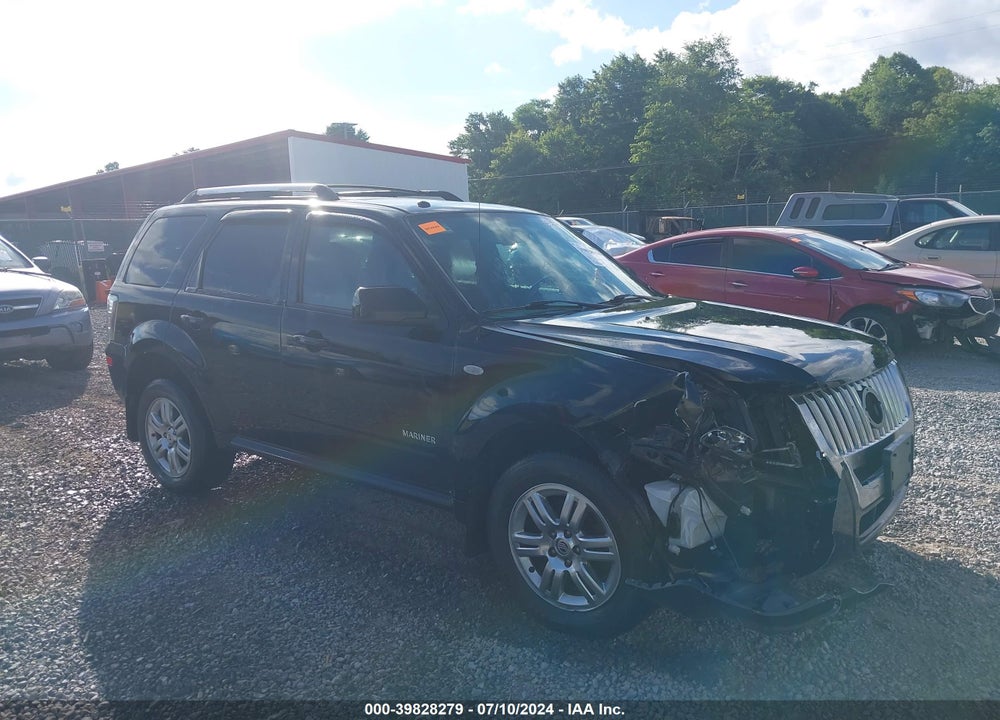 2008 MERCURY MARINER PREMIER VIN: 4M2CU97188KJ38075