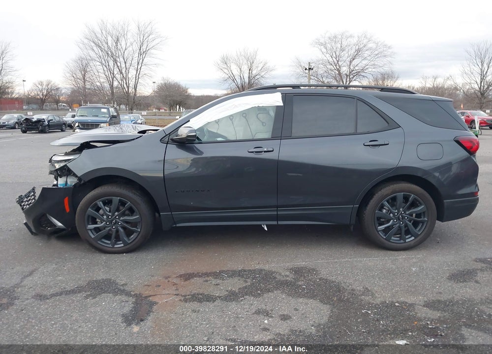 2022 CHEVROLET EQUINOX AWD RS VIN: 2GNAXWEV1N6120113