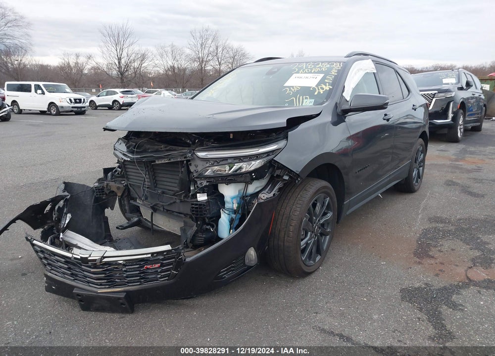2022 CHEVROLET EQUINOX AWD RS VIN: 2GNAXWEV1N6120113