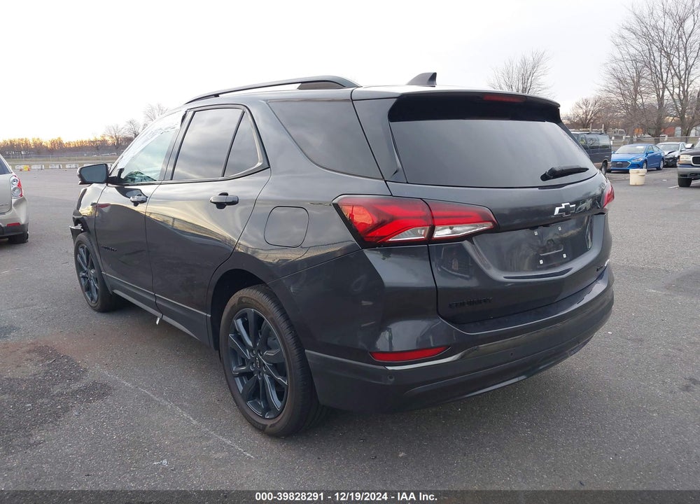 2022 CHEVROLET EQUINOX AWD RS VIN: 2GNAXWEV1N6120113