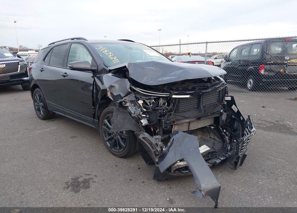 2022 CHEVROLET EQUINOX AWD RS VIN: 2GNAXWEV1N6120113
