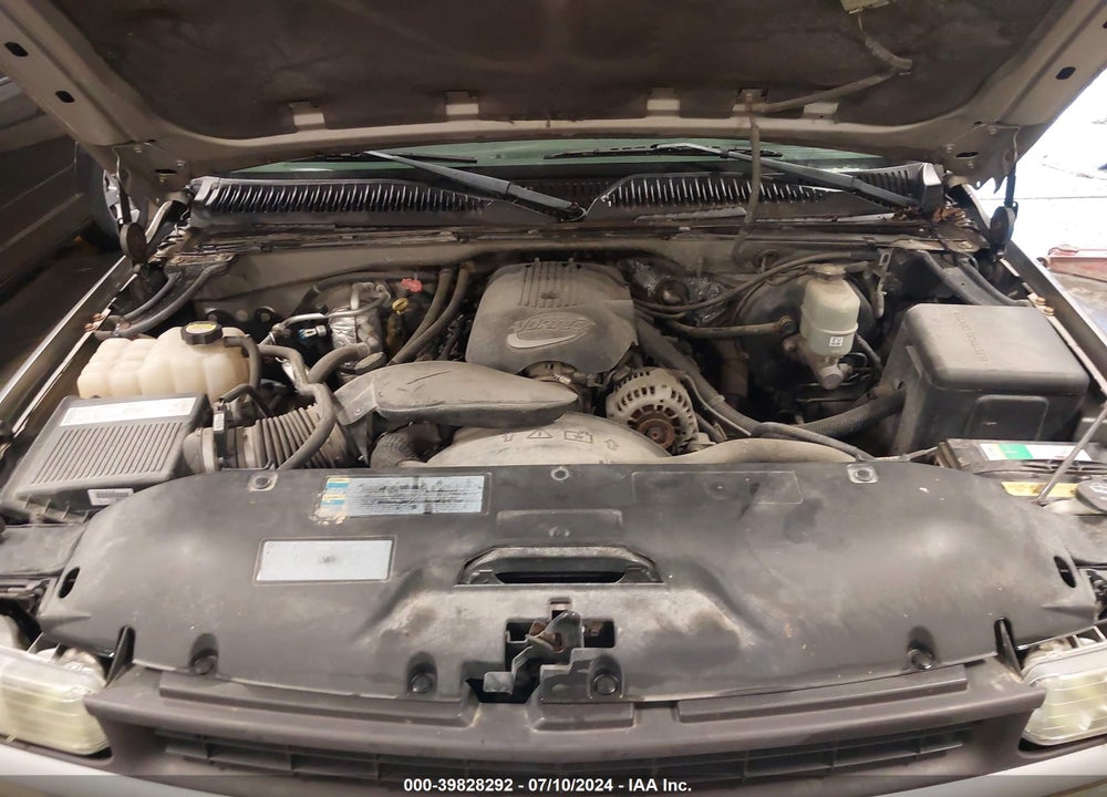2002 CHEVROLET SILVERADO 1500 VIN: 2GCEK19V921349010