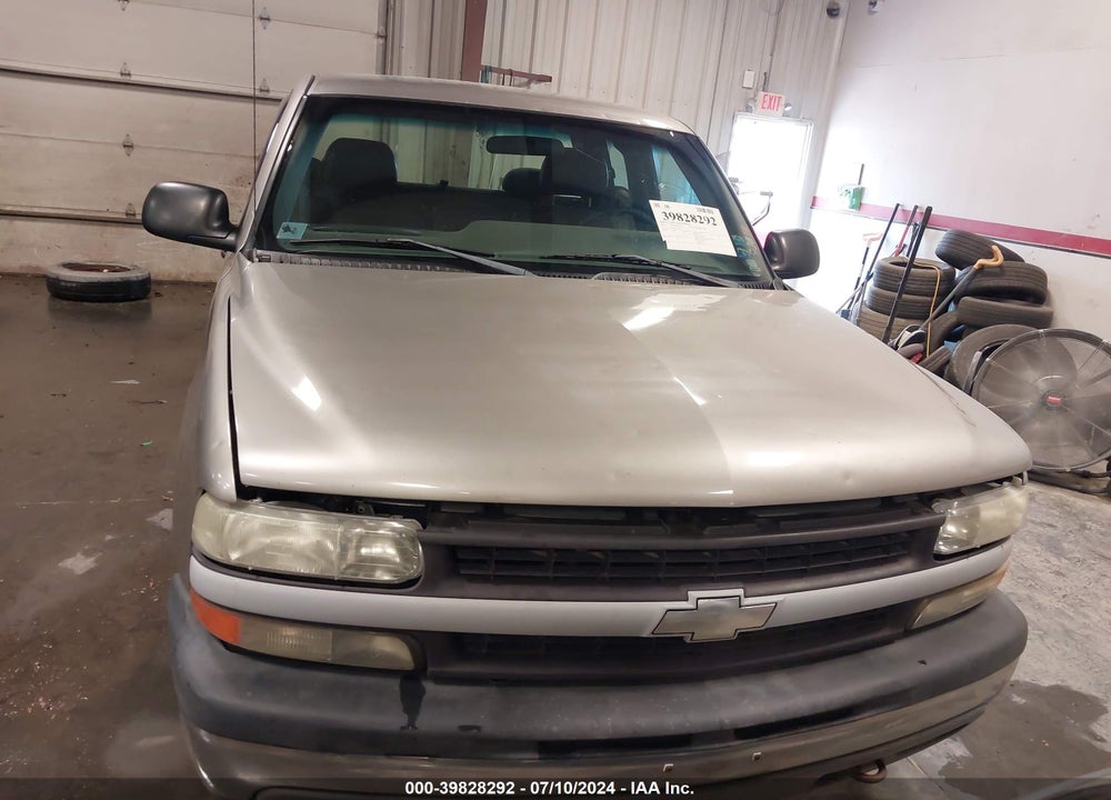 2002 CHEVROLET SILVERADO 1500 VIN: 2GCEK19V921349010