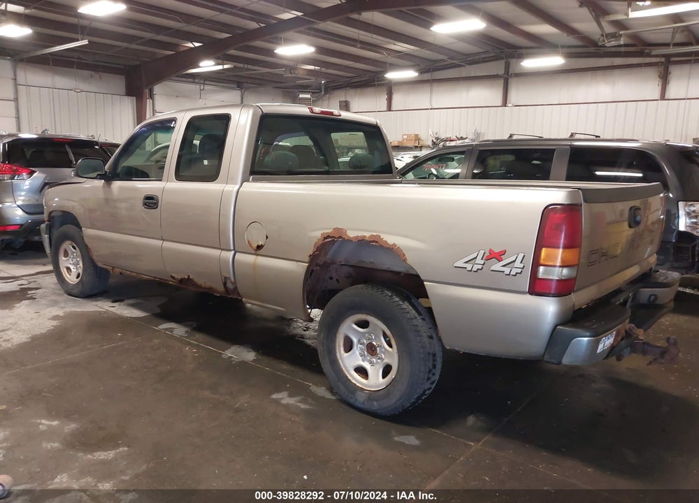 2002 CHEVROLET SILVERADO 1500 VIN: 2GCEK19V921349010