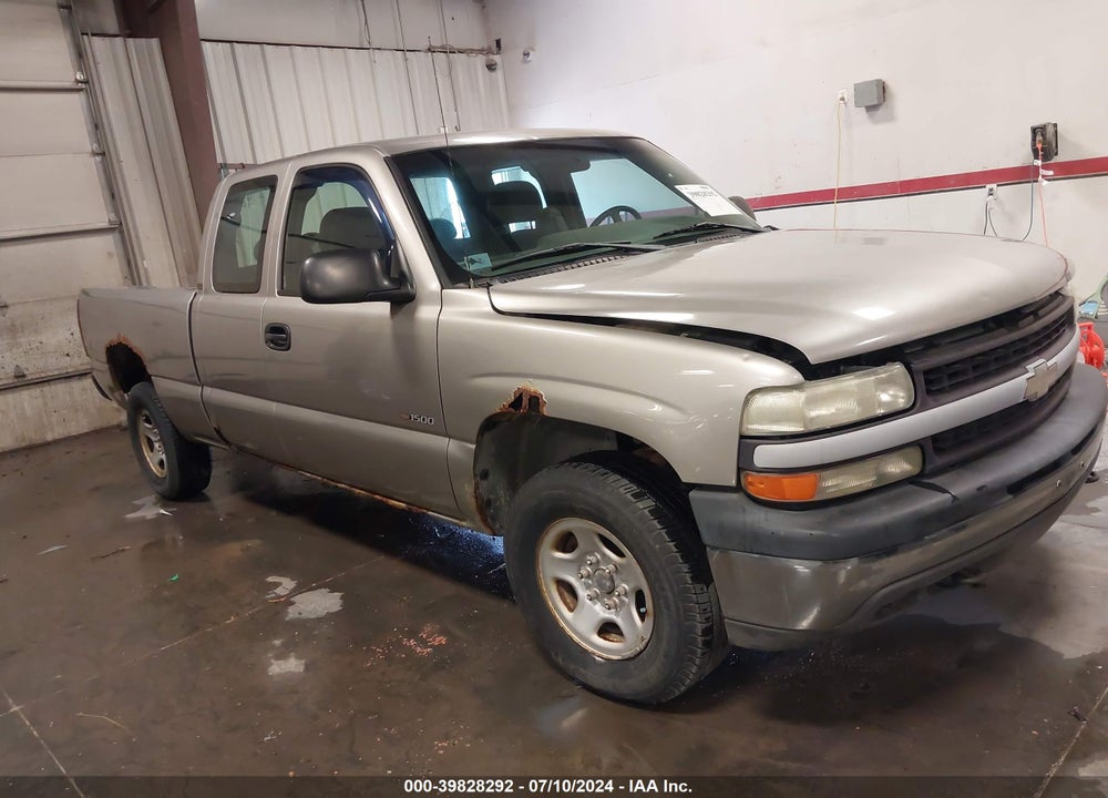2002 CHEVROLET SILVERADO 1500 VIN: 2GCEK19V921349010
