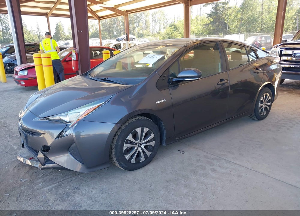 2016 TOYOTA PRIUS THREE VIN: JTDKARFU4G3510025