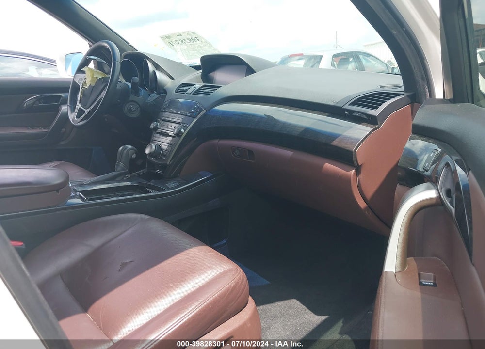 2008 ACURA MDX VIN: 2HNYD288X8H504585