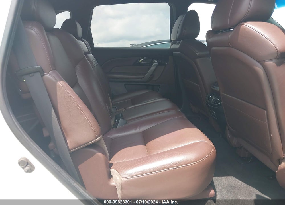 2008 ACURA MDX VIN: 2HNYD288X8H504585