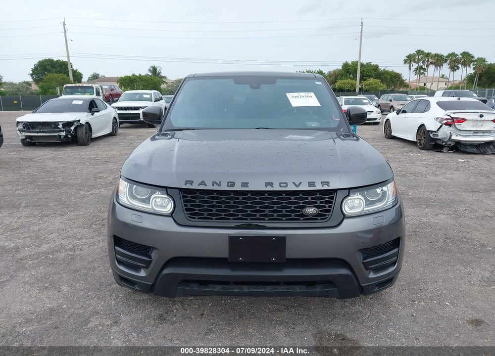 2016 LAND ROVER RANGE ROVER SPORT 3.0L V6 TURBOCHARGED DIESEL SE TD6 VIN: SALWG2KF5GA578711