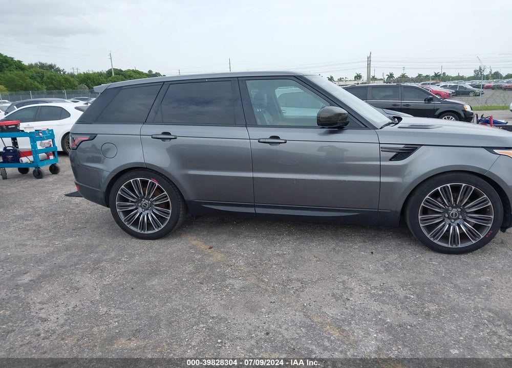 2016 LAND ROVER RANGE ROVER SPORT 3.0L V6 TURBOCHARGED DIESEL SE TD6 VIN: SALWG2KF5GA578711