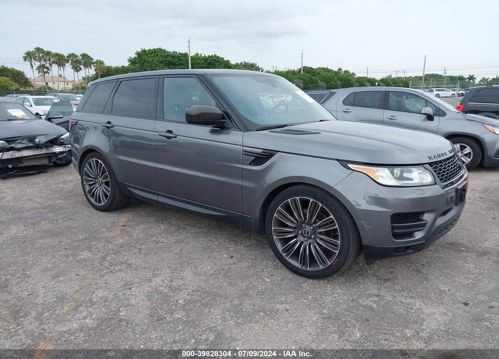 2016 LAND ROVER RANGE ROVER SPORT 3.0L V6 TURBOCHARGED DIESEL SE TD6 VIN: SALWG2KF5GA578711