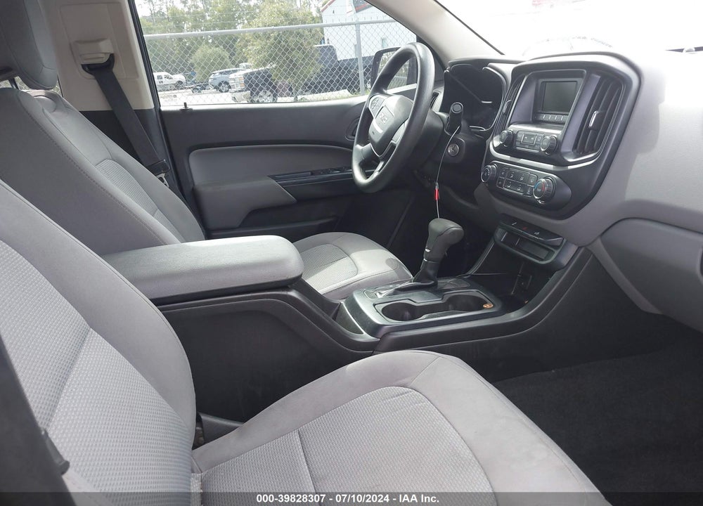 2016 GMC CANYON VIN: 1GTG5BEA8G1148124