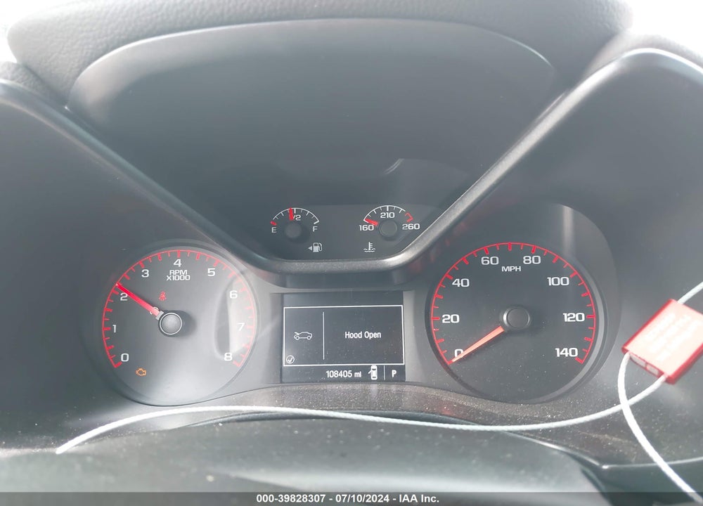 2016 GMC CANYON VIN: 1GTG5BEA8G1148124