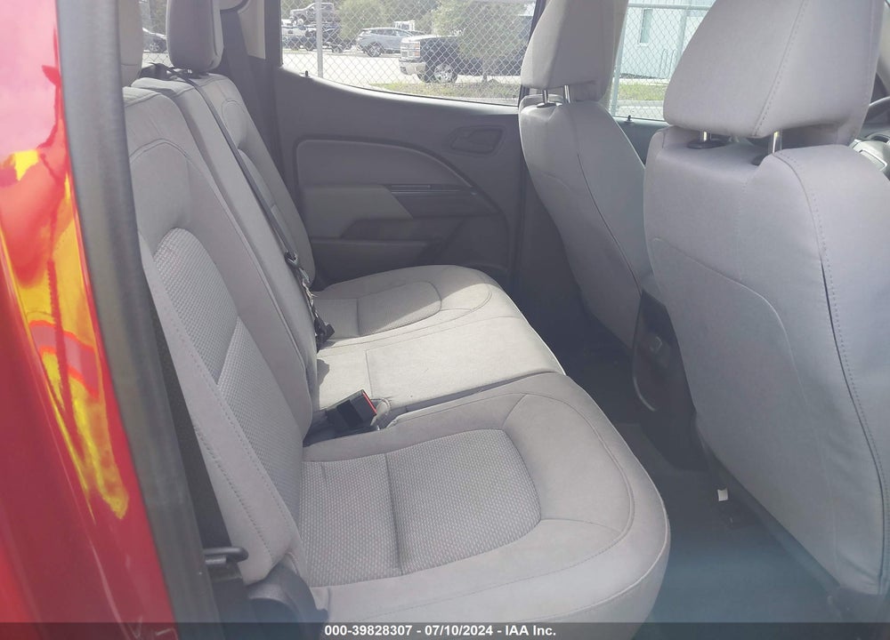 2016 GMC CANYON VIN: 1GTG5BEA8G1148124