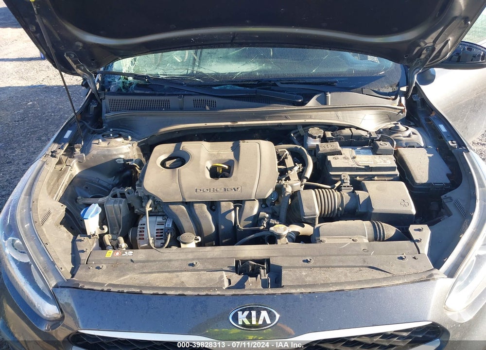 2021 KIA FORTE LXS VIN: 3KPF24AD4ME293718